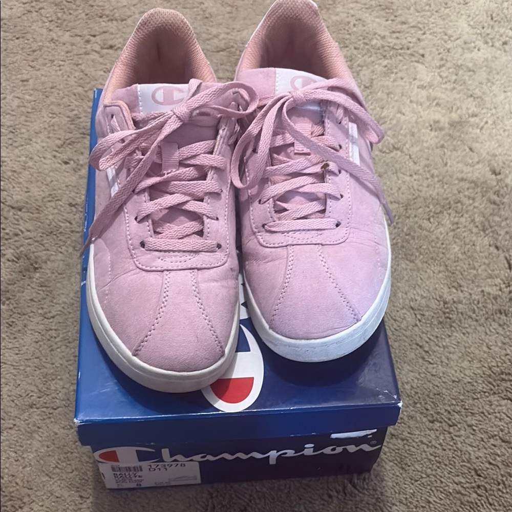 Champion Women's Light Pink Sneakers